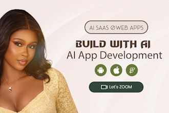 build ai saas app, ai web application, ai saas website, ai software developer