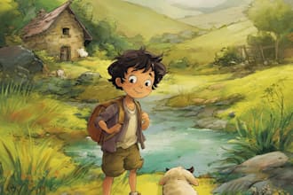 illustrate your storybook for print and KDP