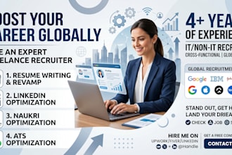 write ats resume and optimize linkedin for interview calls