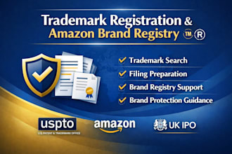 do trademark registration and amazon brand registry