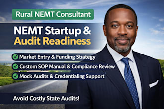 be your nemt consultant for rural startups and audit readiness