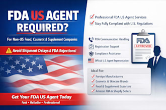 be your fda US agent for non US companies and foreign manufacturers