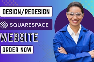 build squarespace website squarespace redesign website development expert