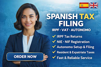 file your spanish irpf tax return and fix errors fast for residents and expats