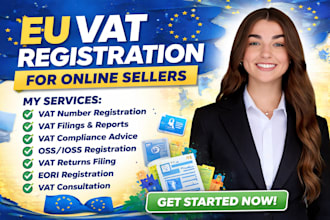 expertly do eu vat registration for ecommerce sellers