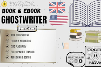 ghostwriting ebook editing book ghostwriter fiction novel ya song writer fantasy