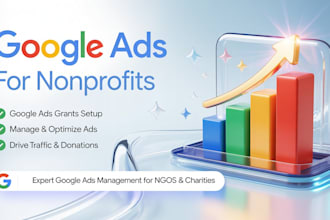 setup and manage your nonprofit google ads grants campaigns get donation 501c3