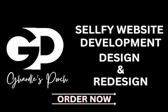 do sellfy website development sellfy design and redesign