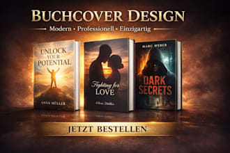 designe ein professionelles self help buchcover