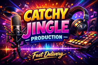 create fast catchy commercial jingle product company youtube intro outro in 24hr