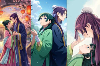 design anime manga light novel webnovel and manhwa book