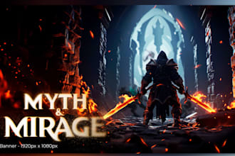 design steam capsule art, steam capsule steam page artwork game banner cover art