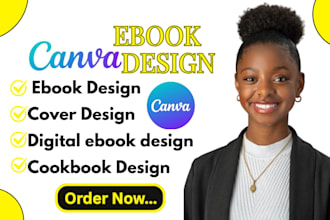 design ebook, ebook design, layout, canva ebook design