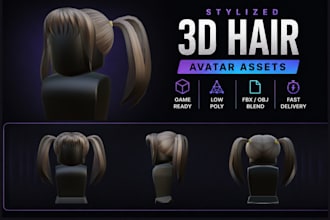 create custom ugc hair