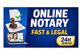 do remote online notarization, notarize documents online, usps form 1583 notary