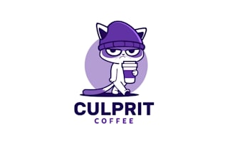 design culprit coffee logo