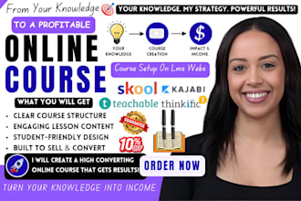 create masterclass online course content and skool community setup