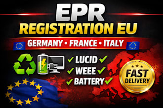 do epr registration germany france italy lucid weee battery compliance