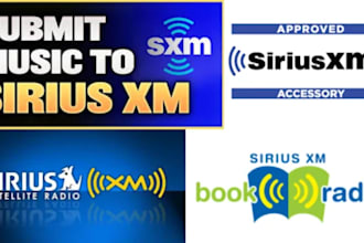 do an airplay promotion for your song on siriusxm radios