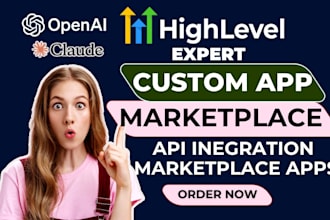ghl custom app development ghl api integration ghl marketplace apps