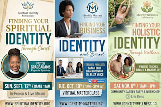 do church flyer, event flyer, church flyer design, social media flier, postcard