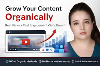 do organic youtube video promotion to complete channels monetization