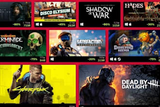 design steam capsule banner design game art steam artwork steam capsule art
