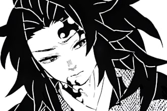 do a male anime voice, or voice impression