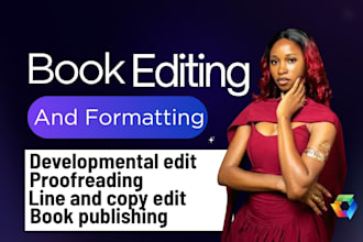 do book editing and book formatting manuscript editing for amazon kdp publishing