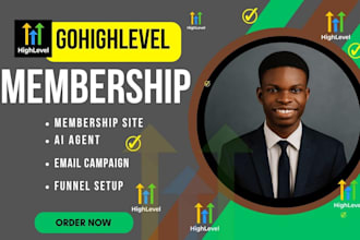 gohighlevel membership ghl course gohighlevel ai agent ghl membership course