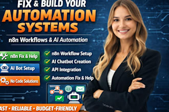 n8n automation n8n ai agent n8n fix n8n workflow vapi ai api integration