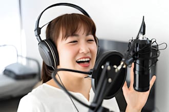 sing amazing traditional country jingle pop rock folk song as female vocalist