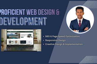 build a professional website to boost your online presence