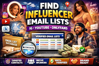 generate high quality onlyfans lead, modelling leads and dating leads