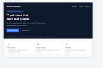 build a professional wordpress website for your business