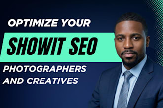 optimize your showit website SEO for photographers and creatives