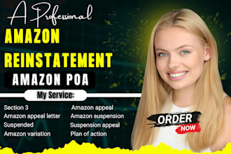 reinstate suspended amazon seller account