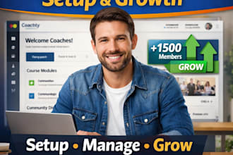 create and grow your skool community and online course platform