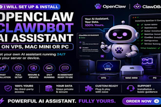 setup openclaw clawdbot install openclaw ai assistant vps docker deployment