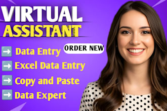 data entry expert web scraping email list building