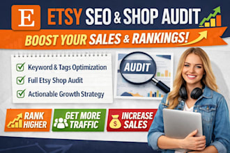 do etsy seo optimize etsy product listing and audit your shop to boost sales