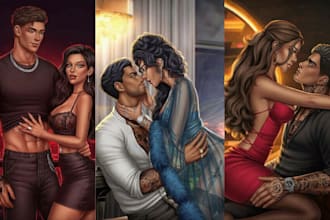 design nsfw dark mafia romance fiction spicy fantasy book cover art nsfw couple