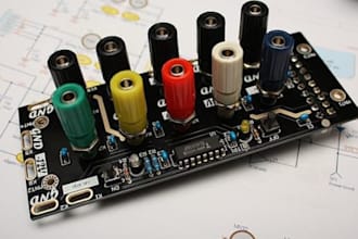 design pcb, digital circuit and simulate electronics projects