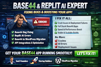base44 expert base44 bug fixing base44 replit ai base44 app base44 to wordpress