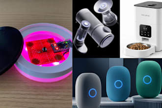 do iot device enclosure smart electronics cad for 3d printing and manufacturing