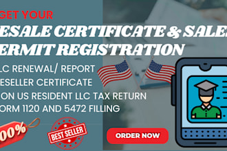 get resale certificate wyoming seller permit sales tax permit tax id and llc