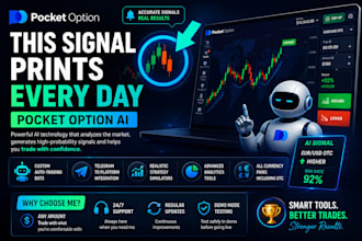 code pocket option automated script, indicator and strategy for options
