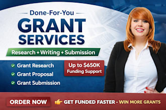 write winning grant proposals, grant research, and grant submission