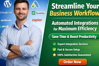 wordpress google ads docs pandadoc quickbooks aircall hubspot zapier integration