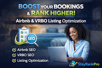 optimize your airbnb vrbo listing SEO to increase bookings and rank higher